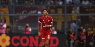 Di Chiara: "Stiamo mettendo benzina". Il terzino del Grifo: "Felicissimo di esser tornato a Perugia. Le punizioni? Con Fernandes le batterà chi se la sente"