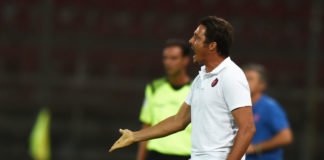 Oddo: "Dobbiamo azzannare l'avversario e la partita". Il tecnico del Perugia: "Out Fernandes, Gyomber recuperato"