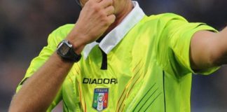 Grifo: il match di Coppa a Camplone di Pescara. L'arbitro abruzzese sarà coadiuvato da Pagliardini e Scatragli della sezione di Arezzo