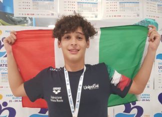 Lrn Perugia: Cammarota di bronzo agli europei under 15. Il pallanuotista della Libertas sul podio della manifestazione di Burgas con la nazionale italiana di categoria