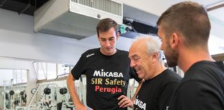 Sir: nello staff tecnico di Heynen c'è una "new entry". Il tarantino Alberto Castelli è il nuovo vice preparatore atletico dei Block Devils