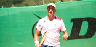 Memorial "Poppy Vinti": Passaro cade al secondo turno. L'alfiere dello Junior Tennis Perugia sconfitto dallo sloveno Puches