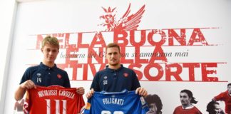 Fulignati: "Non mi sento un secondo portiere". Il portiere si presenta: "Mi giocherò il posto con Vicario". Poi parola a Nicolussi: "Pjanic il mio mentore alla Juve"