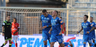 Grifo: a Empoli cade l'imbattibilità. Un gol di Frattesi e una doppieta di Mancuso stendono un Perugia rimaneggiato