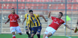 Fantasma Grifo: con la Juve Stabia è solo 0-0. Tanto da rividere tra le fila biancorosse. Le vespe chiudono in dieci