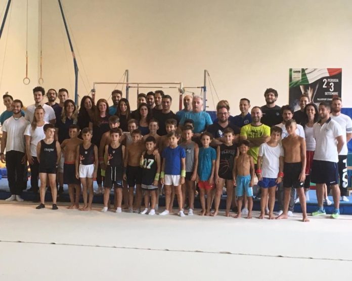 Collegiale Interregionale Gold: ginnastica artistica protagonista alla 
