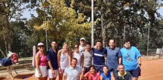 Cus Perugia: nel tennis trionfa la coppia Lecce-Spaccino. Nel doppio di fine estate il duo vince 6-2 in finale su Gargaglia-Talesa
