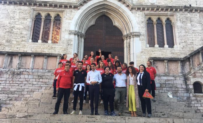 La società umbra è stata ripescata insieme al Brescia per via della mancata presentazione della domanda di iscrizione del Permac Vittorio Veneto e del CF Como