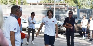 Grifo: scatta l'ora di Balic. Si torna al modulo ad albero di Natale. Lo squalificato Carraro sostituito dal croato