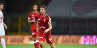 Di Chiara: "Dispiace per i tifosi, erano tanti". Il terzino del Perugia: "Sono deluso, ora subito il riscatto contro il Pisa"