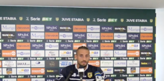Juve Stabia, Tonucci: "Perugia, non ti temiamo". Parola al difensore delle "vespe", prossimo avversario del Grifo