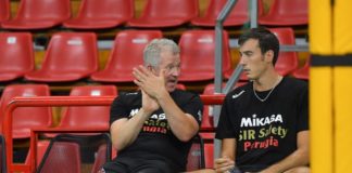 Ricci: "Non vedo l'ora di lavorare con Heynen". Il centrale della Sir: "Perugia come casa, il tecnico mi ha fatto un'ottima impressione"