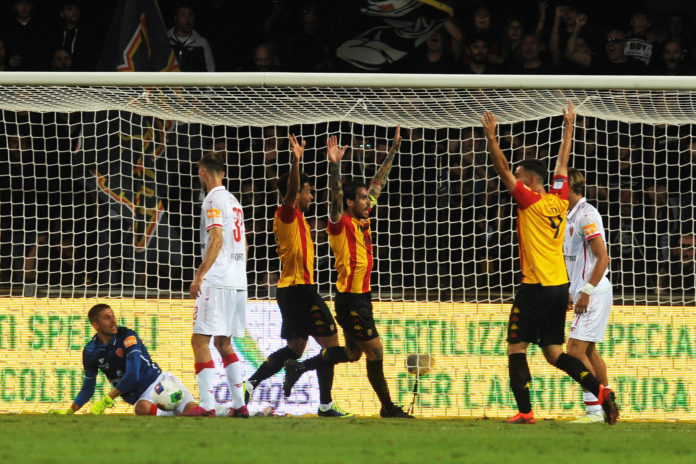 Le Streghe volano: Grifo k.o. di misura. Un brutto Perugia cade a Benevento con gol di Armenteros. Non basta quasi un'intera ripresa con l'uomo in più per pareggiare