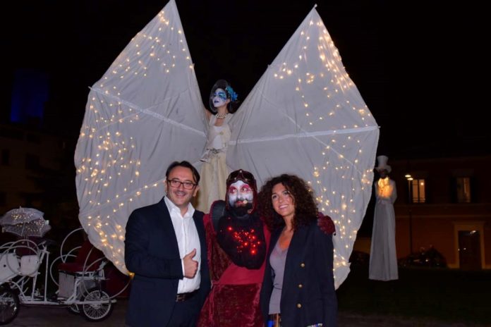 Serata di gala per la Bartoccini Perugia. La squadra è stata presentata alla città martedì 10 ottobre presso l'Accademia delle Belle Arti