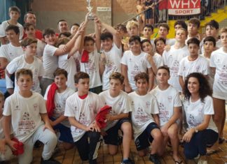 La Libertas Rari Nantes Perugia accoglie alcune tra le migliori formazioni italiane Under 14 e 16 presso la Piscina Pellini 