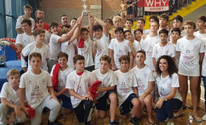 La Libertas Rari Nantes Perugia accoglie alcune tra le migliori formazioni italiane Under 14 e 16 presso la Piscina Pellini 