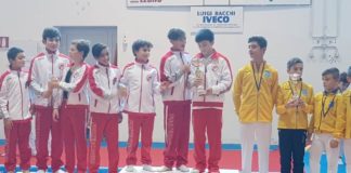 Alla "Lino Spagnoli" la ginnastica artistica grande protagonista. Si sono svolti presso la palestra perugina i campionati gold maschili e femminili