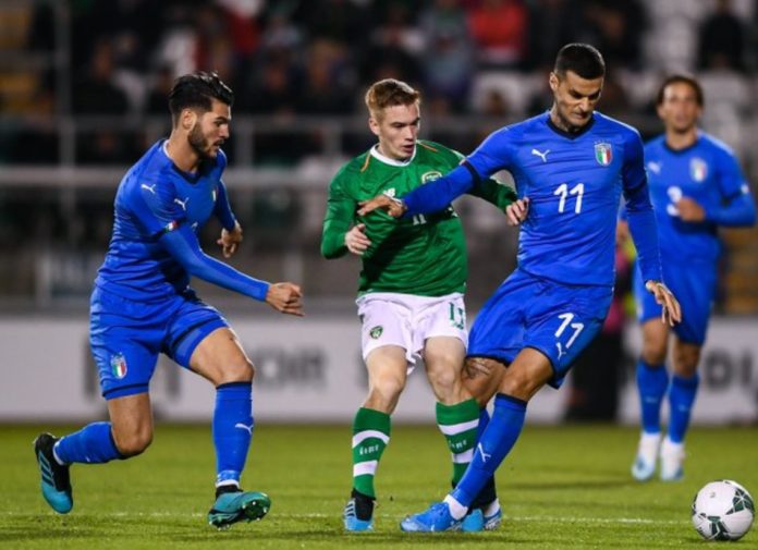 Grifoni in nazionale: male Gyomber, Carraro e Caviglia in mostra. Il centrale si fa espellere con la sua Slovacchia, i due azzurrini acquisiscono minutaggio