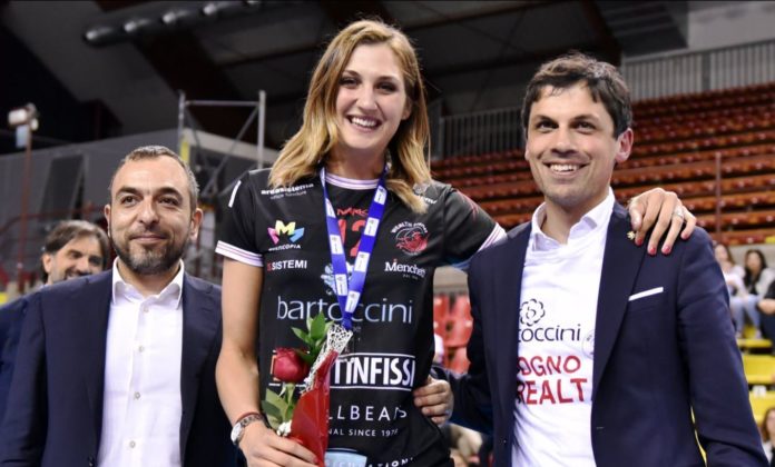 Gradito ritorno in casa Bartoccini. La schiacciatrice Giulia Pascucci vestirà ancora la maglia di Perugia