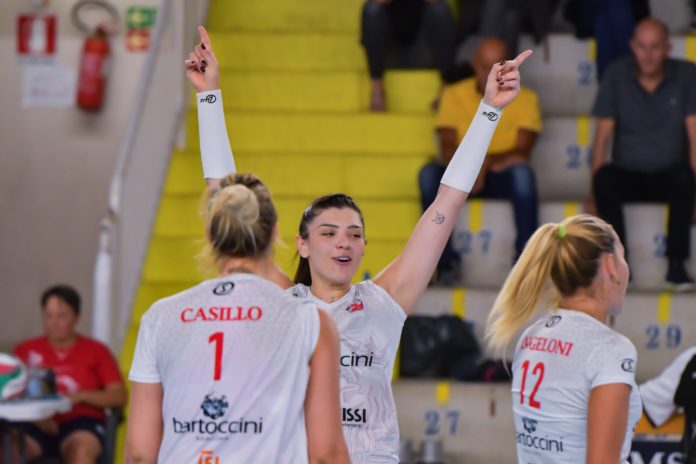 La Bartoccini scalda i motori per 