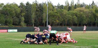 Il risultato penalizza la Barton Rugby Perugia all'esordio in campionato. Noceto passa 39-27 in casa dei perugini. Ma la prestazione dei ragazzi di De Angelis rimane buona