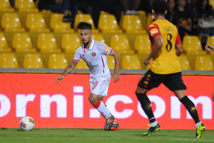 Bolletino medico: per Falzerano nulla di grave. Il centrocampista, uscito per infortunio a Benevento, sarà a disposizione di Oddo per la trasferta di Salerno