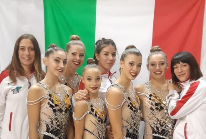 Ginnastica Fortebraccio: a Fabriano un piazzamento di rilievo. Ai Campionati Nazionali d'Insieme le atlete perugine sono seste assolute