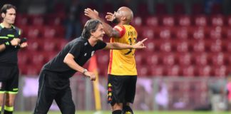 Il Paradiso è a Benevento, Grifo e Breda insieme all'Inferno. Gli stregoni vincono il big match col Crotone e tentano la fuga, Perugia e Livorno a picco contro Pordenone e Trapani