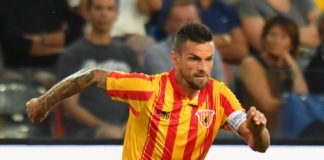 Verso Benevento: out Maggio. L'esperto terzino sannita salterà il match col Grifo per l'espulsione rimediata a La Spezia