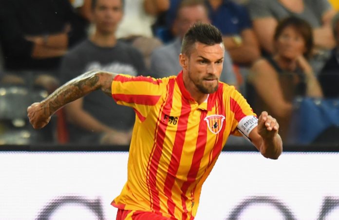 Verso Benevento: out Maggio. L'esperto terzino sannita salterà il match col Grifo per l'espulsione rimediata a La Spezia