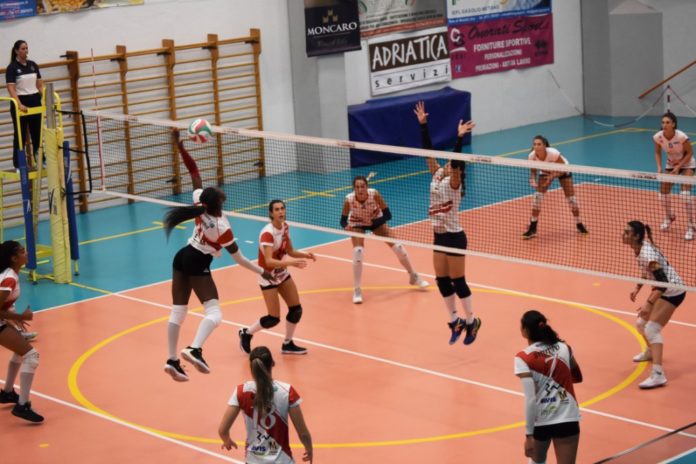 3M, Gobbini mette in guardia: “Affrontiamo una squadra di A2”. Le perugine attese da un test di fuoco contro la corazzata Pesaro. Il tecnico delle biancorosse: “Loro potrebbero partecipare alla categoria superiore, ma è un campionato ricco di sorprese”