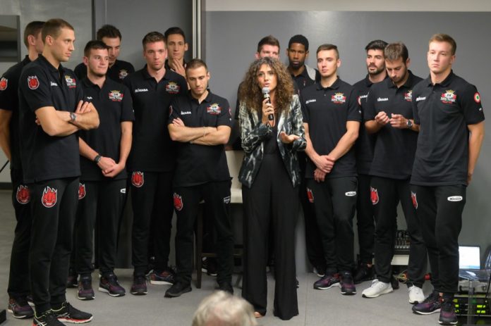 Cena benaugurante per la Sir Perugia. Serata di gala per i Block Devils in compagnia degli sponsor. E ora l'esordio casalingo contro Milano