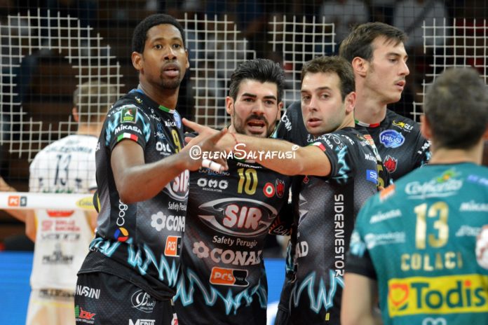 Sir: parte la rincorsa alla Supercoppa. Nel weekend la final four a Civitanova. De Cecco: 