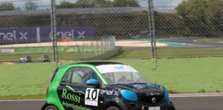 L'elettrico arriva anche all'autodromo di Magione. Tanti eventi per la due giorni della Smart EQ fortwo e-Cup