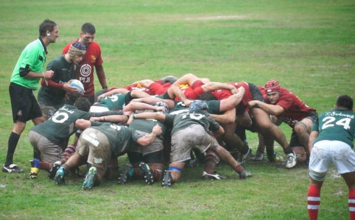 Vittoria sotto la pioggia per il Rugby Perugia. A Pian di Massiano il Romagna viene sconfitto 26-20