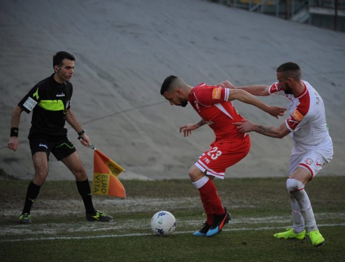 Lorenzo Maggioni per Perugia-Cittadella. Sarà l'arbitro di Lecco a dirigere il match del 