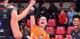 La Bartoccini riparte anche dalla grinta di Cecchetto. Il libero milanese confermato per la prossima stagione