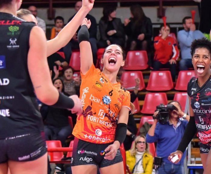 La Bartoccini riparte anche dalla grinta di Cecchetto. Il libero milanese confermato per la prossima stagione