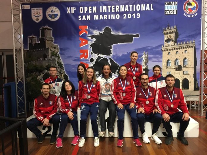 Il Cus Perugia fa incetta di medaglie nel karate. Agli 