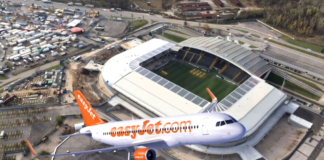 Il Grifo punta sulla cabala: a Udine col charter. I biancorossi si recheranno alla "Dacia Arena" in aereo come nella vittoriosa trasferta di Crotone