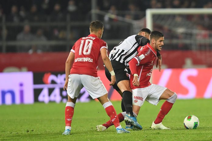 Perugia: difficile pronosticare l'undici di Crotone. Con Gyomber in dubbio e Sgarbi out, difesa da inventare. Davanti ancora le due punte?