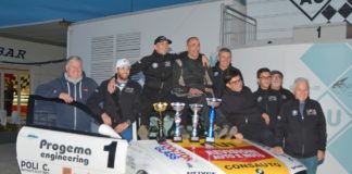 Adrenalina alle stelle all'autodromo di Magione. Parretta e Giani si laureano campioni nella BMW Racing Series