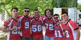 Football Americano: i "Grifoni" continuano a ben figurare ad Ancona. Rossini, Vitali, Gattobigio e Buccioli stanno ben figurando tra le fila dei Dolphins