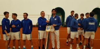 Junior Tennis Perugia: con Brindisi arriva una "X". I gialloblù, orfani della stella Passaro, non sono andati oltre il pareggio contro il fanalino di coda dell'A2