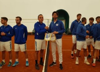 Junior Tennis Perugia: con Brindisi arriva una "X". I gialloblù, orfani della stella Passaro, non sono andati oltre il pareggio contro il fanalino di coda dell'A2