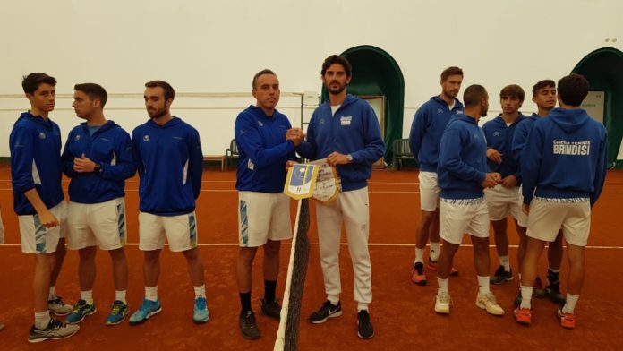 Junior Tennis Perugia: con Brindisi arriva una 