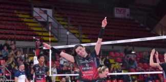 Staffetta in salsa brasiliana nella Bartoccini? Rosamaria Montibeller in uscita, Ana Paula la possibile sostituta