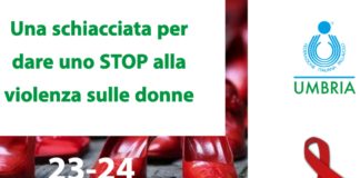 La Fipav lancia l'iniziativa: una schiacciata alla violenza sulle donne. Il Comitato umbro aderisce alla Giornata Internazionale contro i maltrattamenti e i soprusi verso il genere femminile. Le squadre della regione scenderanno in campo con un fiocco rosso