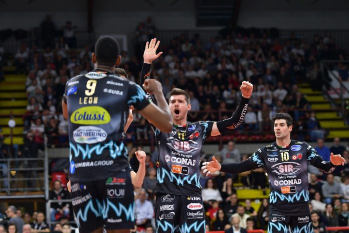 La Sir trova risposte dalle seconde linee