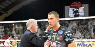 Sir: Atanasijevic positivo al Covid-19. A rivelarlo è lo stesso opposto di Perugia, ma i sintomi sono lievi 